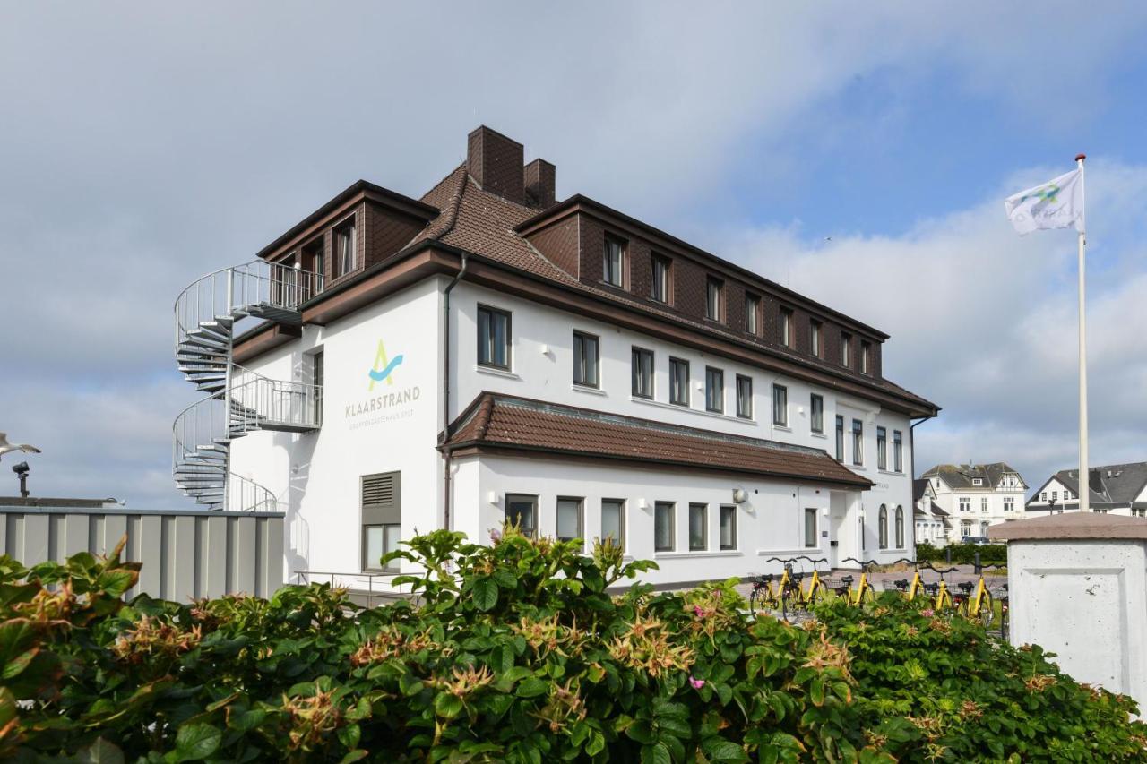 Haus Klaarstrand Wenningstedt-Braderup Exterior foto