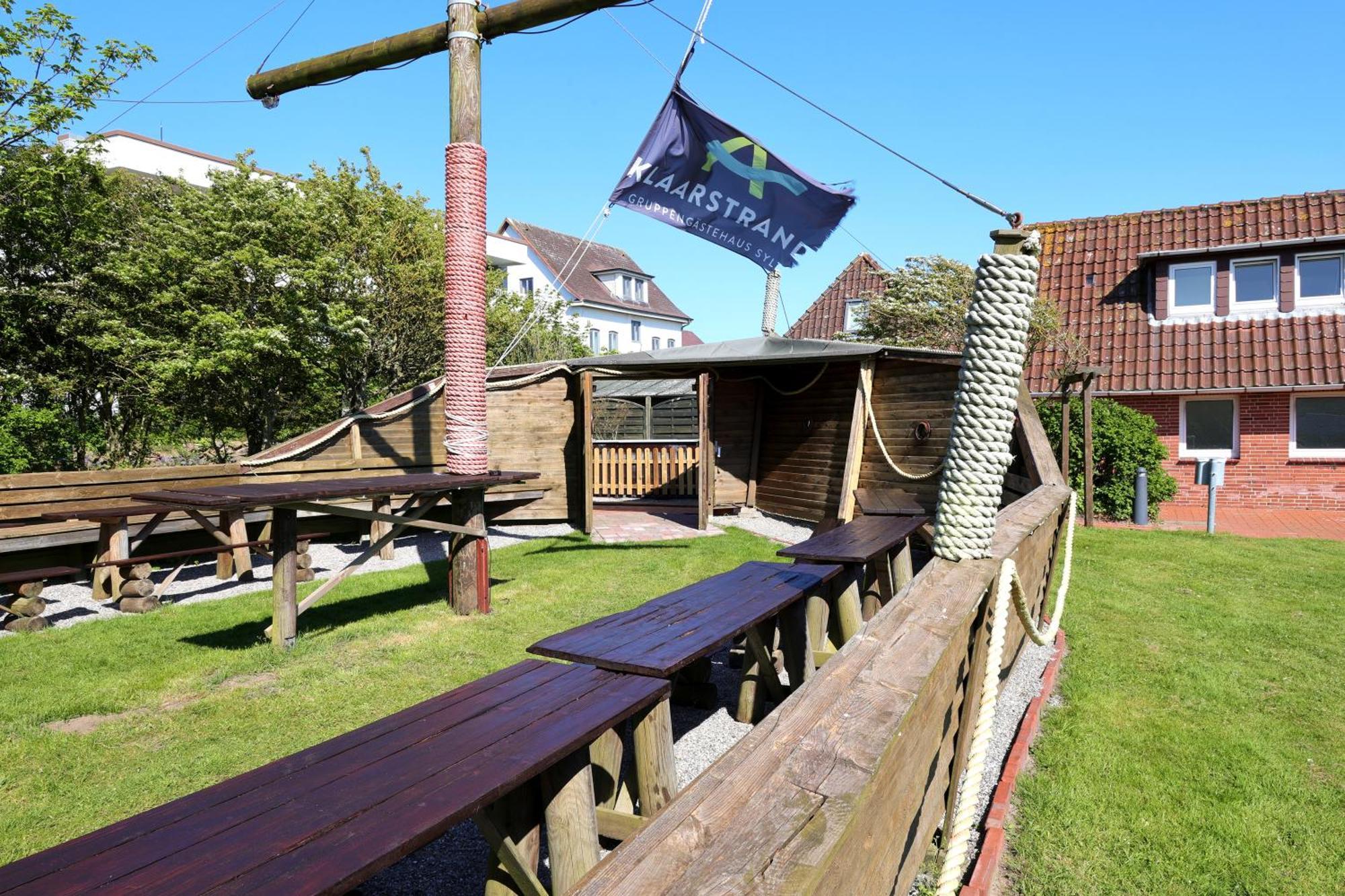 Haus Klaarstrand Wenningstedt-Braderup Exterior foto